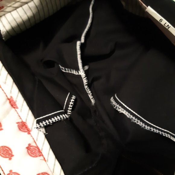 Dickies Relaxed Fit Black Wide Leg Women Twill Pants - Picture 8 of 12